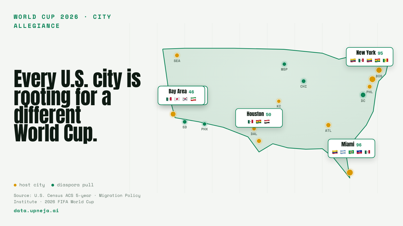 America's Hidden World Cup Map
